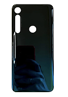 Задняя крышка для Motorola XT2016-1 One Macro, синяя, Space Blue, оригинал (Китай)