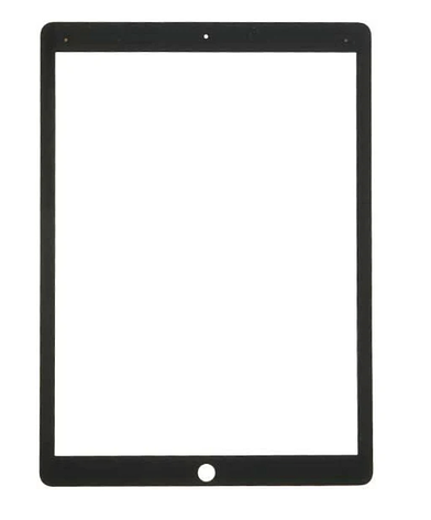 Скло дисплея (для переклеювання) для iPad Pro 12.9 2018, колір чорний, фото 1