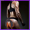 Тренажер для ягодиц EMS Hips Trainer 837, фото 5
