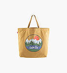 Сумка-шопер Levi's з принтом оригінал, фото 4