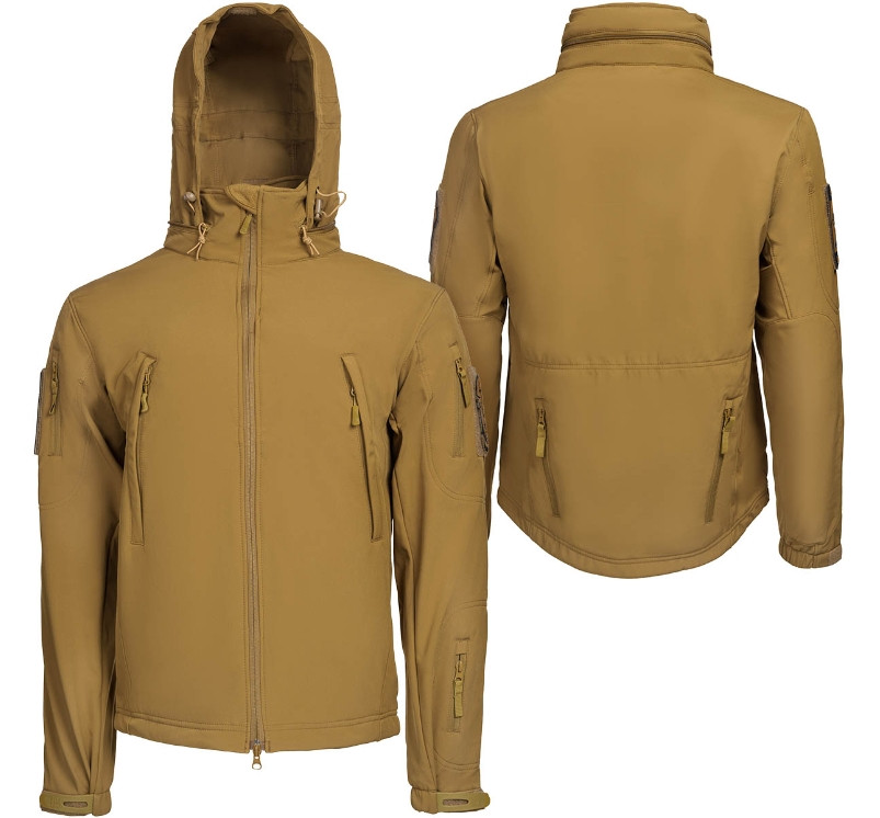 Куртка тактична 101INC SOFTSHELL Coyote