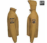 Куртка тактична 101INC SOFTSHELL Coyote, фото 7