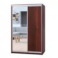 Шафа-купе (1000-1800*450*2400)  дсп/дзеркало
