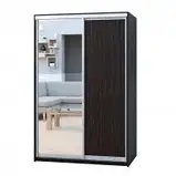 Шафа-купе (1000-1800*600*2400) дсп/дзеркало, фото 5