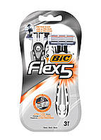 Бритва BIC Flex 5 Dispo (3 шт)