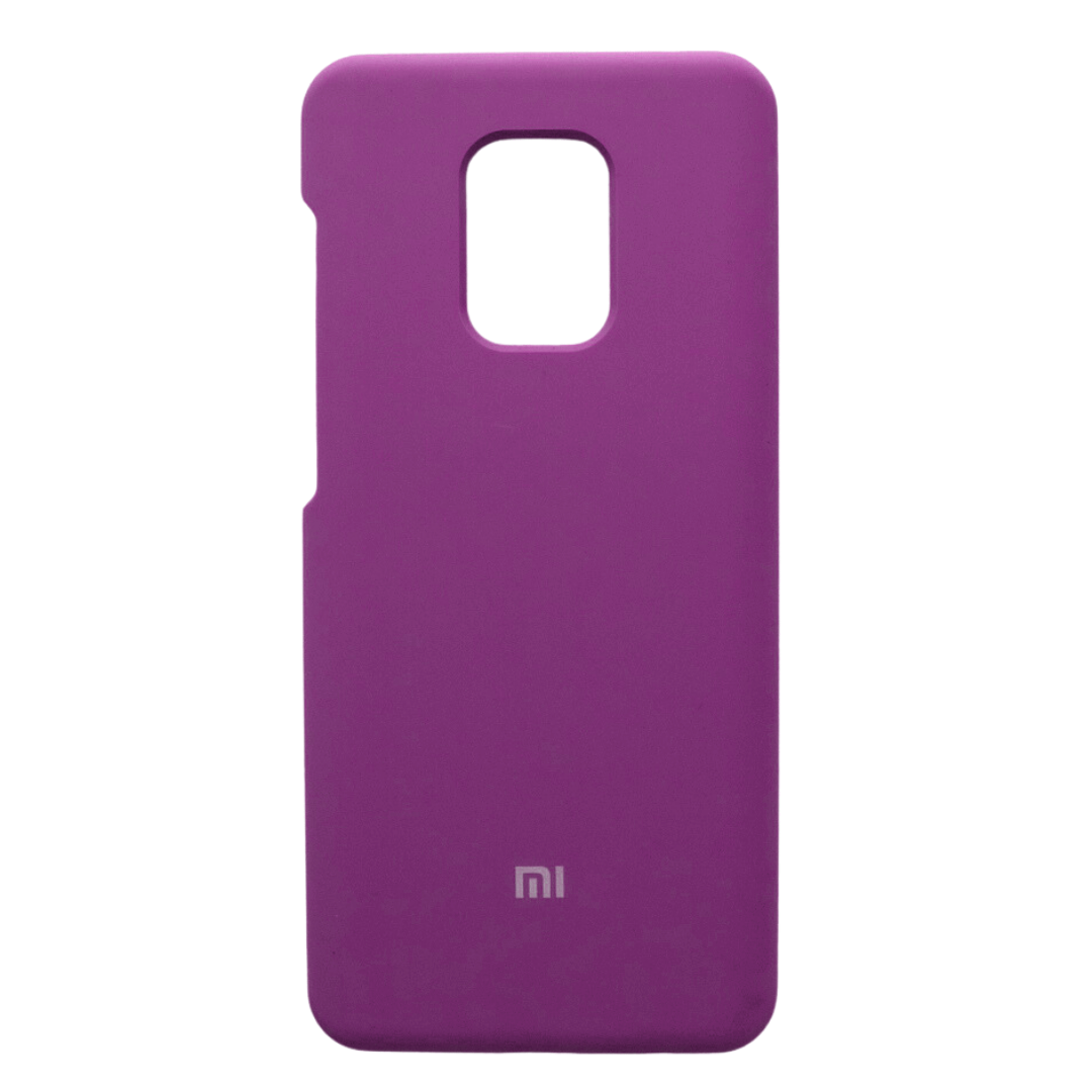 Чохол Silicone Case Premium для Xiaomi Redmi Note 9S / Note 9 Pro Fuchsia
