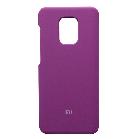 Чохол Silicone Case Premium для Xiaomi Redmi Note 9S / Note 9 Pro Fuchsia, фото 1