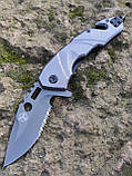 Ніж інерційний Blade Design Pirela, стропоріз, фото 3