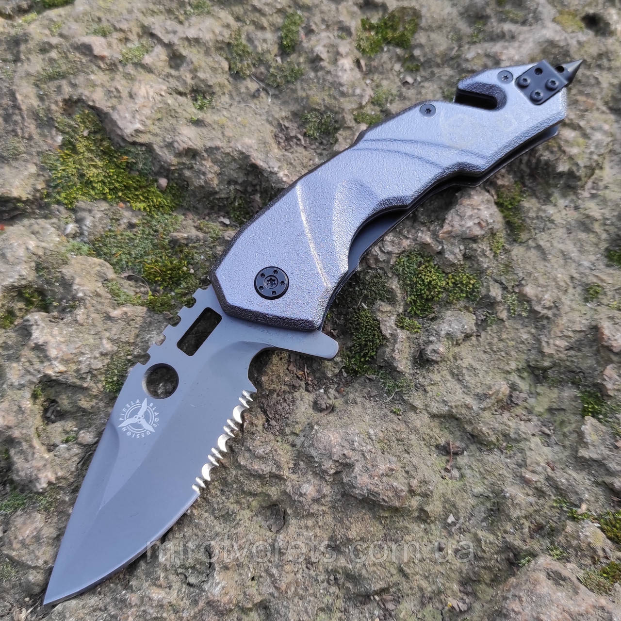 Ніж інерційний Blade Design Pirela, стропоріз