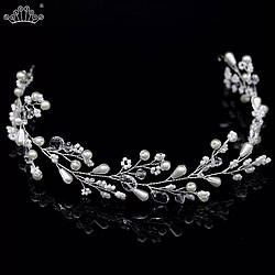 Перлова гілочка для волосся