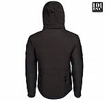 Куртка тактична 101INC SOFTSHELL Black, фото 6
