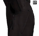 Куртка тактична 101INC SOFTSHELL Black, фото 3