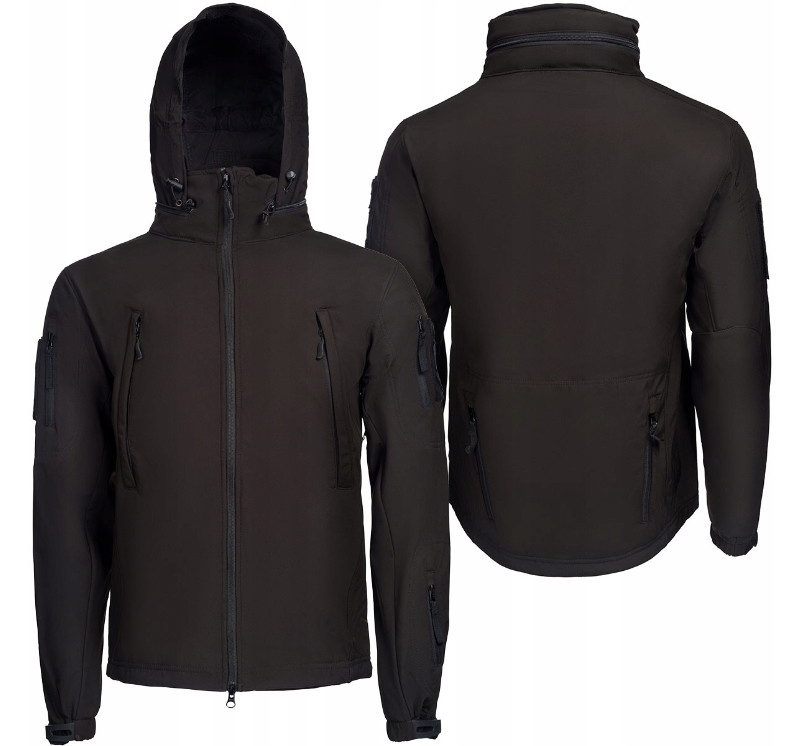 Куртка тактична 101INC SOFTSHELL Black