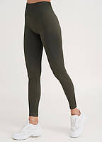 Лосини в рубчик пуш-ап Giulia Leggings Rib чорного кольору S/M L/XL, фото 5