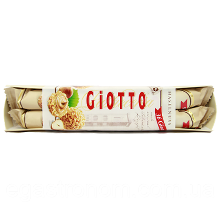 Цукерки Ферреро гіотто горіхове праліне Ferrero giotto 154g 9шт/ящ (Код: 00-00013967)