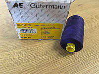 Нитки Gutermann Mara 80/800 (463 фіолетовий)