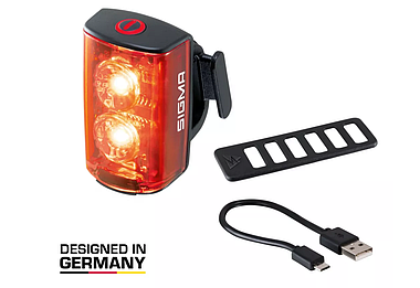 Задній ліхтар Sigma Sport Buster RL 80 USB, фото 3