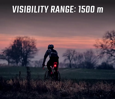 Задній ліхтар Sigma Sport Buster RL 80 USB, фото 5