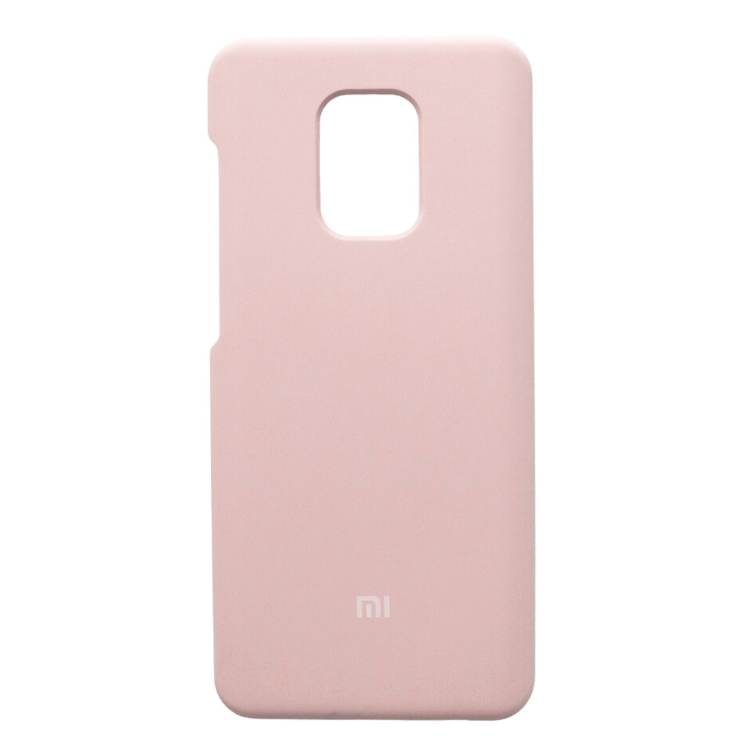 Чохол Silicone Case Premium для Xiaomi Redmi Note 9s / 9 Pro / 9 Pro Max / 10 lite / Poco M2 Pro Pink Sand 18