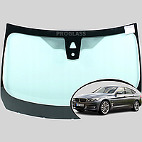 Лобовое стекло BMW 3 GT (F34) (2013-) / БМВ 3 ГТ (Ф34) с датчиком дождя, с камерой