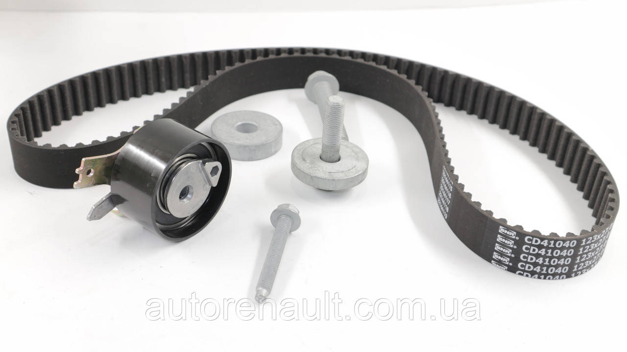 Комплект ременя ГРМ на Рено Меган 2 1.5dCi SNR (Франція) KD45549