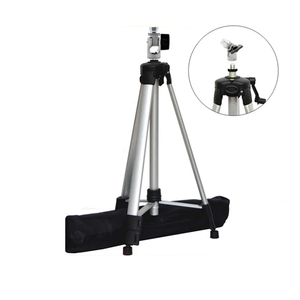 Якісний Штатив Tripod Тренога 1.5 м різьблення 5/8 стійка для лазерного рівня нівеліра
