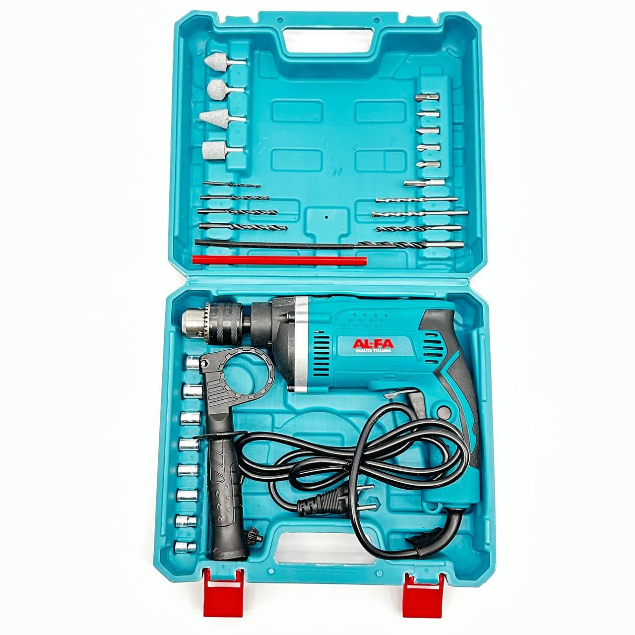 Дрель ударна AL-FA 1550W ALID-250