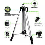 Якісний Штатив Tripod Тренога 1.5 м різьблення 5/8 стійка для лазерного рівня нівеліра, фото 6