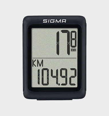 Велокомп’ютер дротовий Sigma Sport BC 5.0 WR Black, фото 3