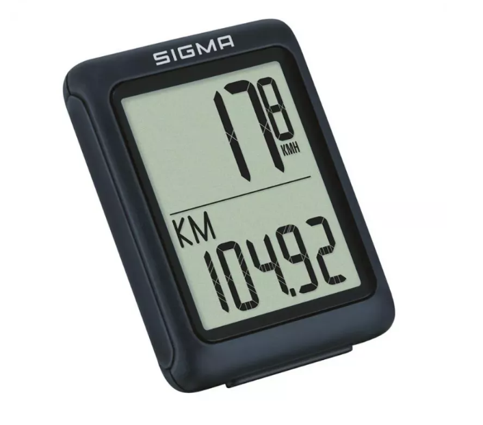 Велокомп’ютер дротовий Sigma Sport BC 5.0 WR Black, фото 1