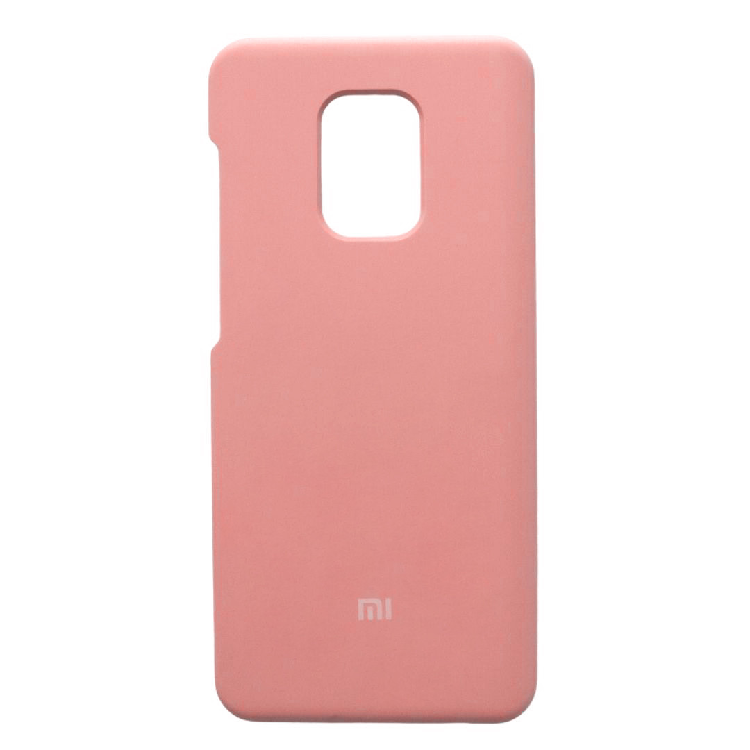 Чохол Silicone Case Premium для Xiaomi Redmi Note 9S / Note 9 Pro Pink 4
