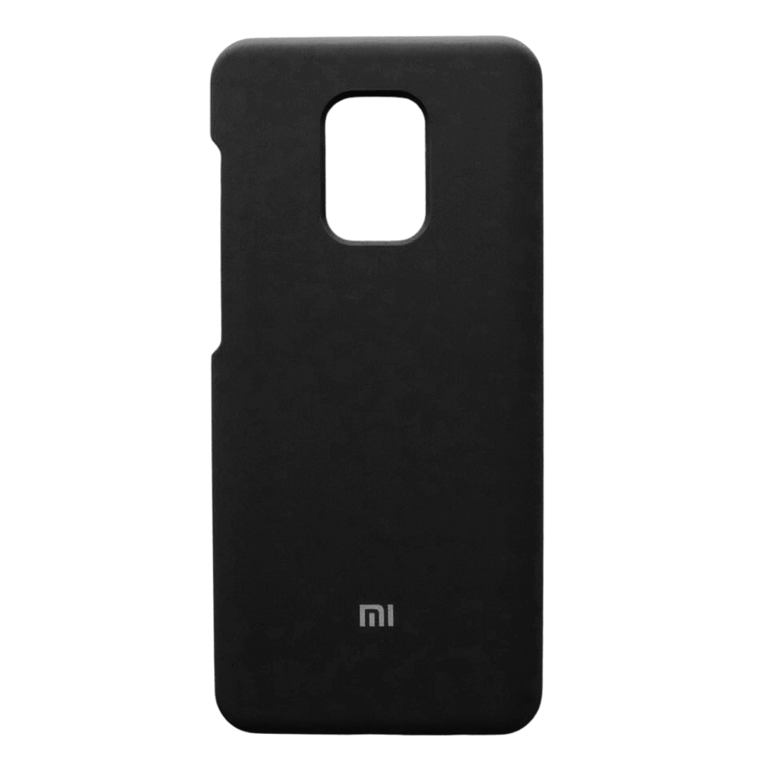 Чохол Silicone Case Premium для Xiaomi Redmi Note 9S / Note 9 Pro Black 3
