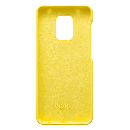 Чохол Silicone Case Premium для Xiaomi Redmi Note 9S / Note 9 Pro Lemonade (закритий низ), фото 3