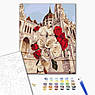 Картина за номерами Троянди в Будапешті BS52415, фото 2
