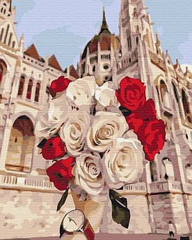 Картина за номерами Троянди в Будапешті BS52415