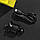 Автомобільний тримач для смартфона Baseus Wisdom Auto Alignment 15W black з бездротовою зарядкою, фото 9