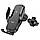 Автотримач для телефона Hoco CA202 15W black кріплення з бездротовою зарядкою, фото 3