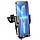 Автотримач для телефона Hoco CA202 15W black кріплення з бездротовою зарядкою, фото 6