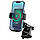 Тримач для телефона в автомобіль Hoco S35 15W black з бездротовою зарядкою, фото 6