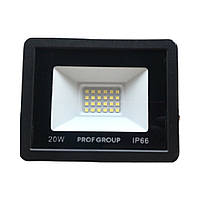 LED прожектор Профгруп LP-20W(PG)