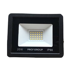 LED прожектор Профгруп LP-20W(PG)