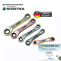 Набор накидных ключей Mannesmann М27405 5шт ORIGINAL GERMANY + подтверждение оригинальности