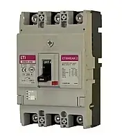 Автомат EB2S 250/3SF 200A (25kA, фикс./фикс.) 3P ETI
