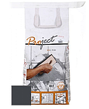 Затирка фуга Mira Classic №123 (Mira Project) для клінкерної та звичайної плитки каменю колір антрацит мішок 15 кілограмів, фото 2