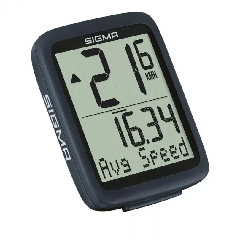 Велокомп’ютер дротовий Sigma Sport BC 8.0 WR Black