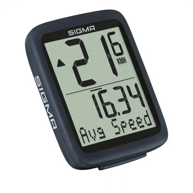 Велокомп’ютер дротовий Sigma Sport BC 8.0 WR Black, фото 1
