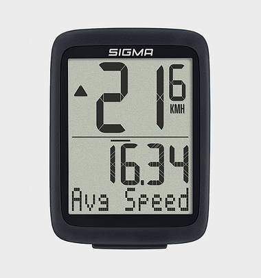 Велокомп’ютер дротовий Sigma Sport BC 8.0 WR Black, фото 3
