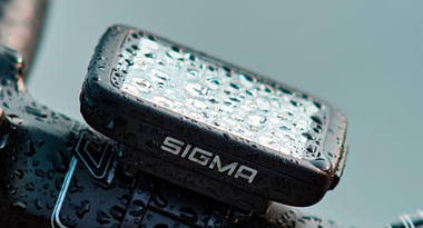 Велокомп’ютер дротовий Sigma Sport BC 8.0 WR Black, фото 5