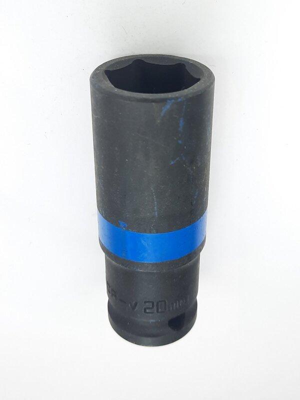 Головка торцева грудка ударна 1/2" 20 мм KingROY 31825-20