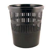 Кошик для паперу 8 л, чорний